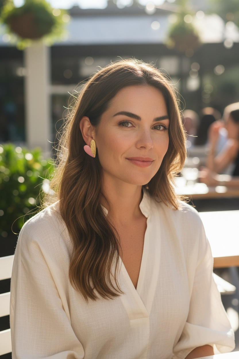 Ágatha | Golden Pink