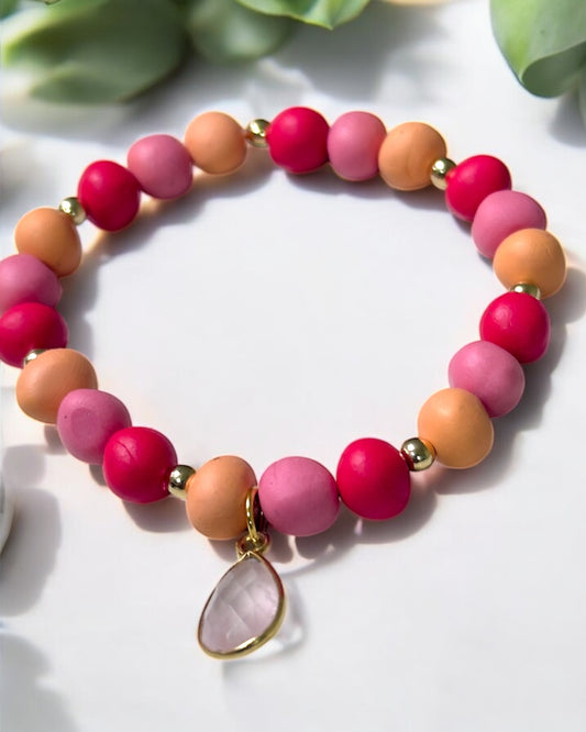 Pulsera | Pink & Soft Orange