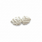 Hairclip | White Pearl