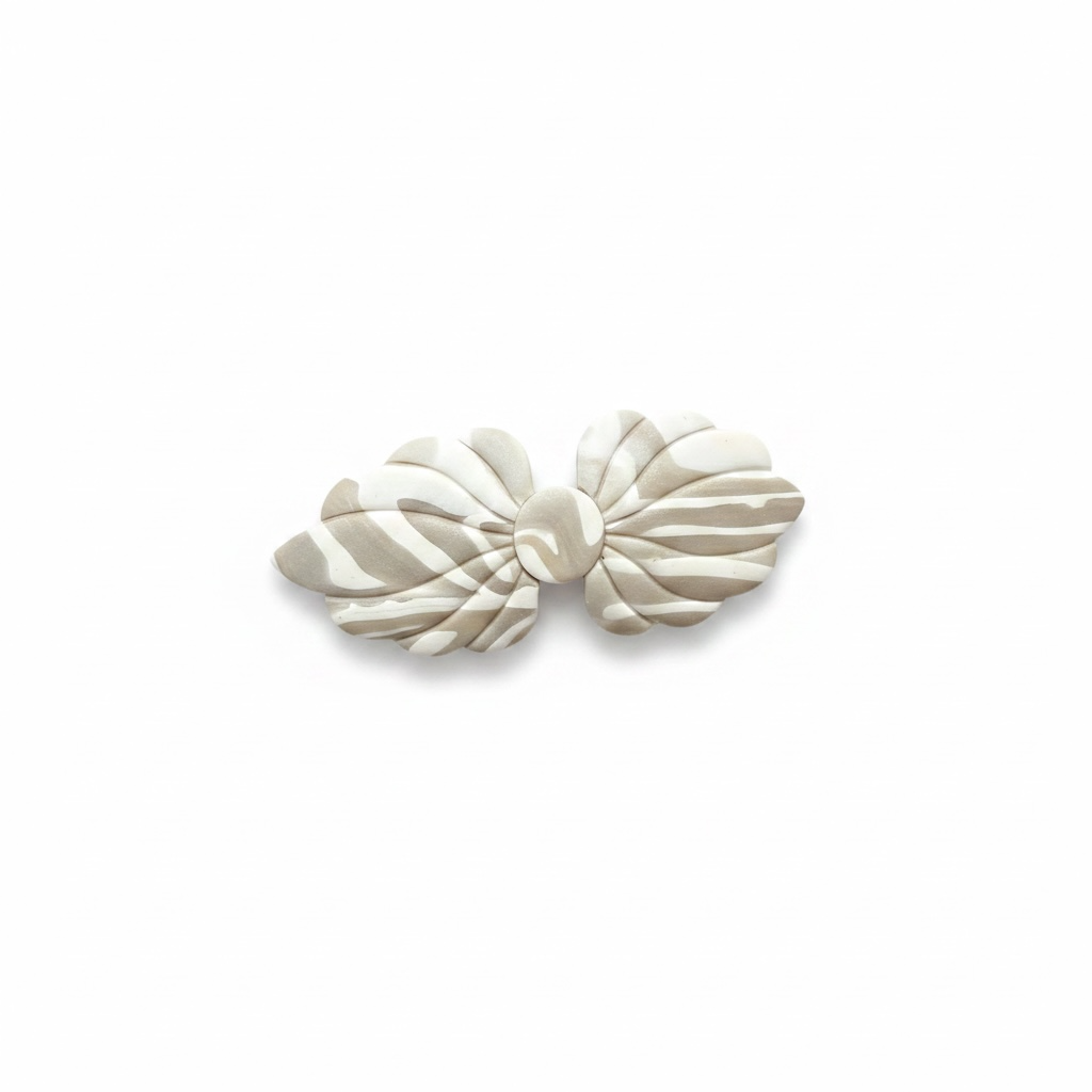 Hairclip | White Pearl