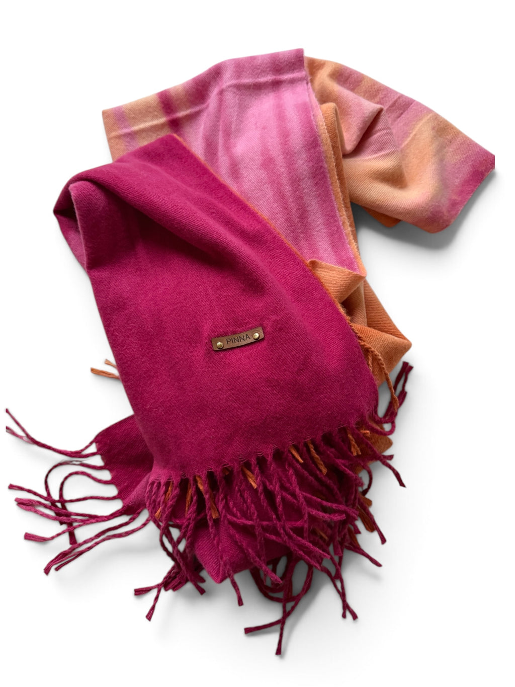 Bufanda | Rosa naranja