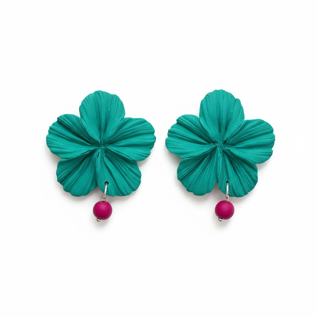 Clari | Green & Pink