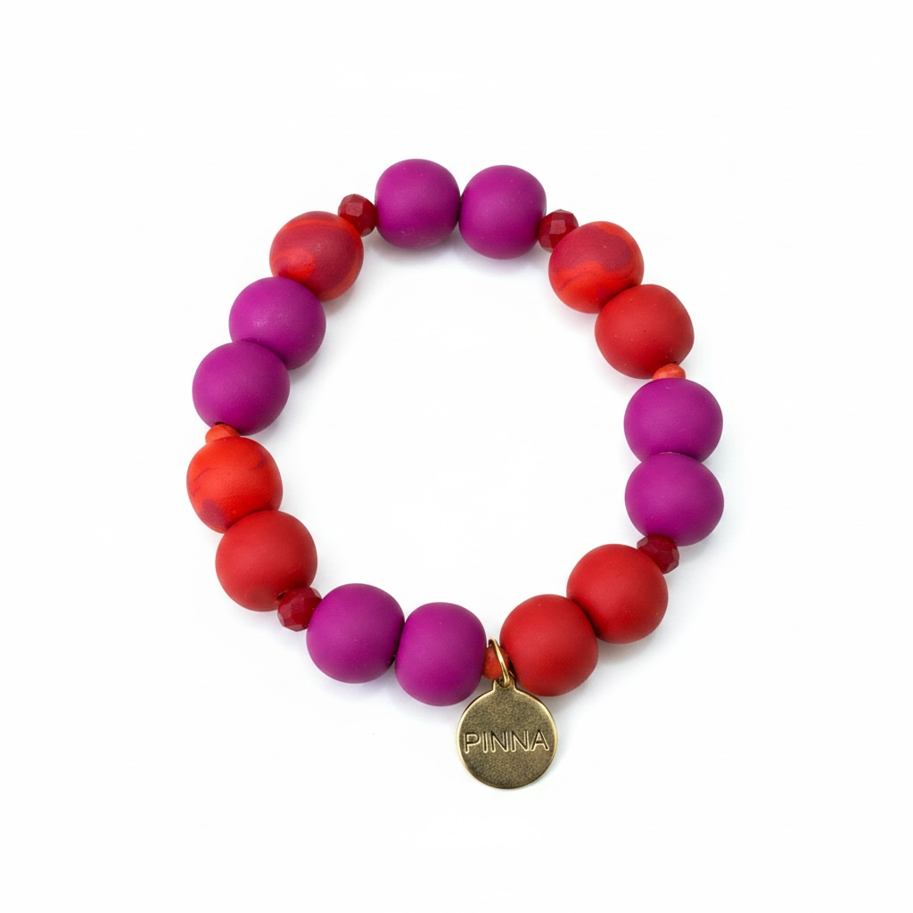 Pulsera | Fucsia Red