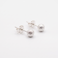 Bolitas satinadas | Plata