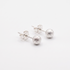 Bolitas satinadas | Plata