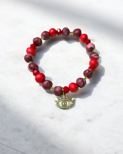 Pulsera | Golden Red