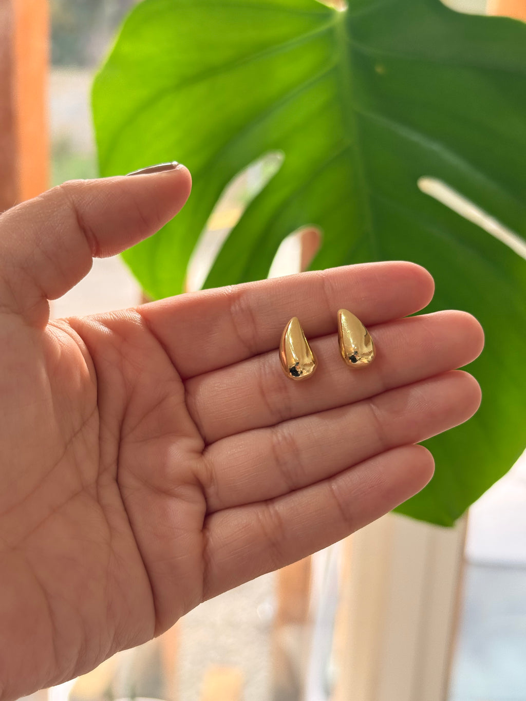 Aros Gota | Oro