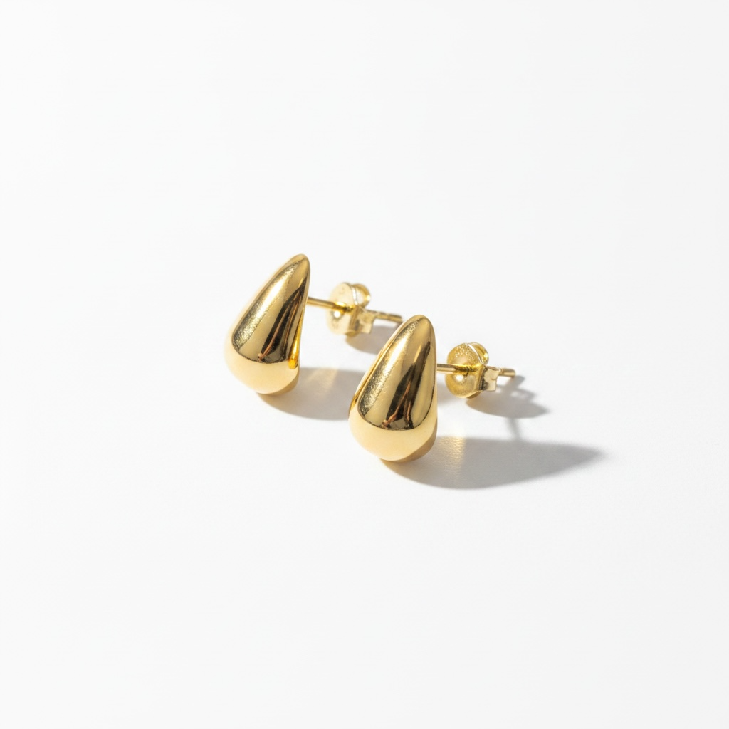 Aros Gota | Oro