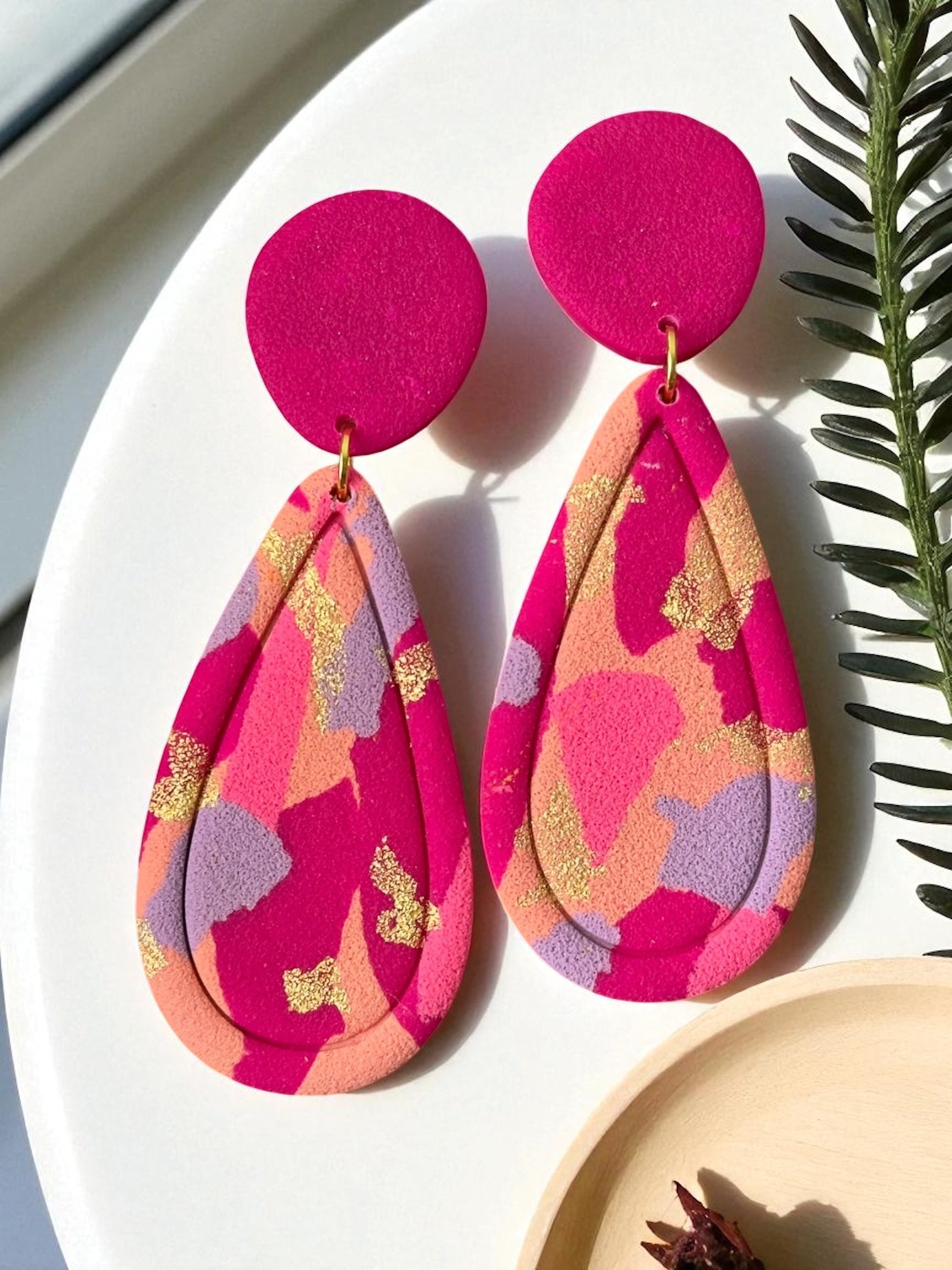 Elena | Fucsia Gold
