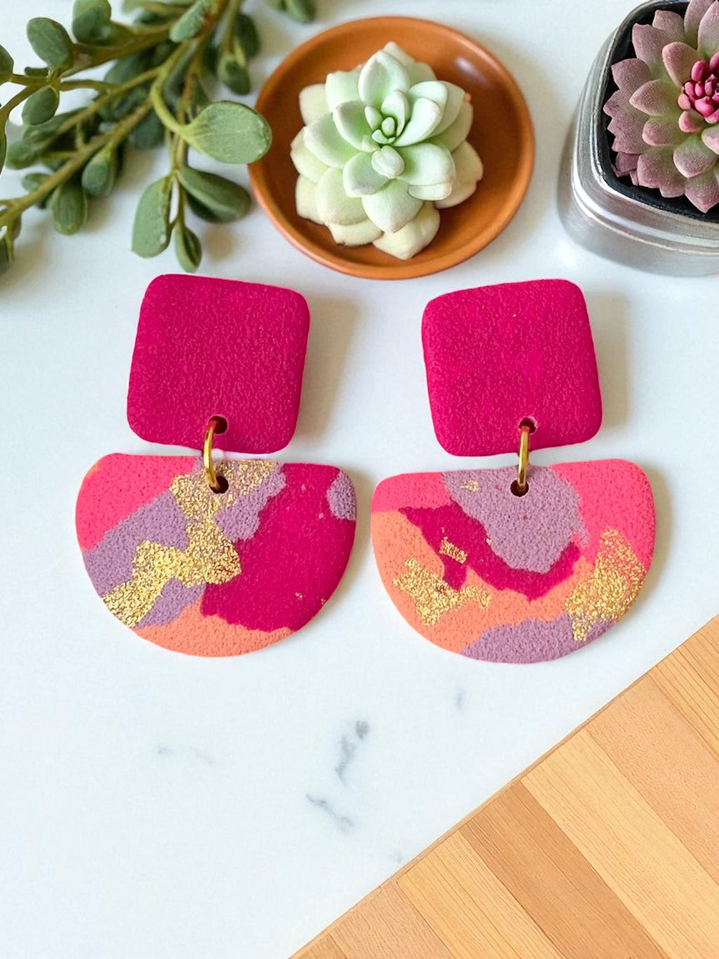 Nina | Golden Fucsia