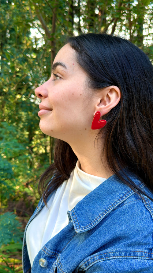 Ágatha | Cherry Red