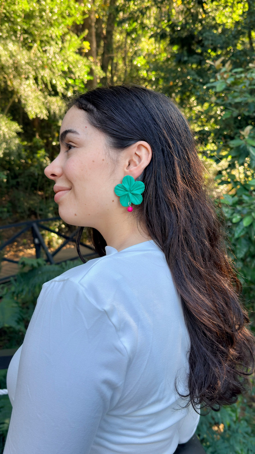 Clari | Green & Pink