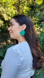 Clari | Green & Pink