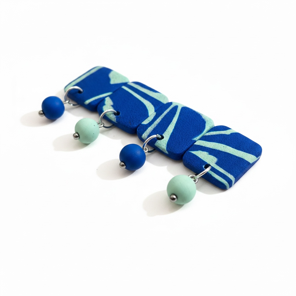 Hairclip | Ocean Blue