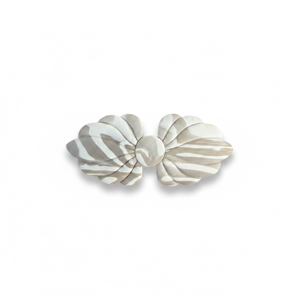 Hairclip | White Pearl