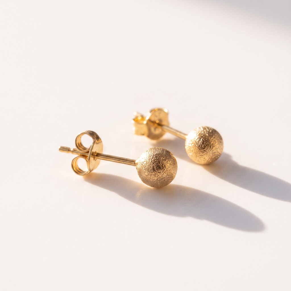 Bolitas satinadas | Oro