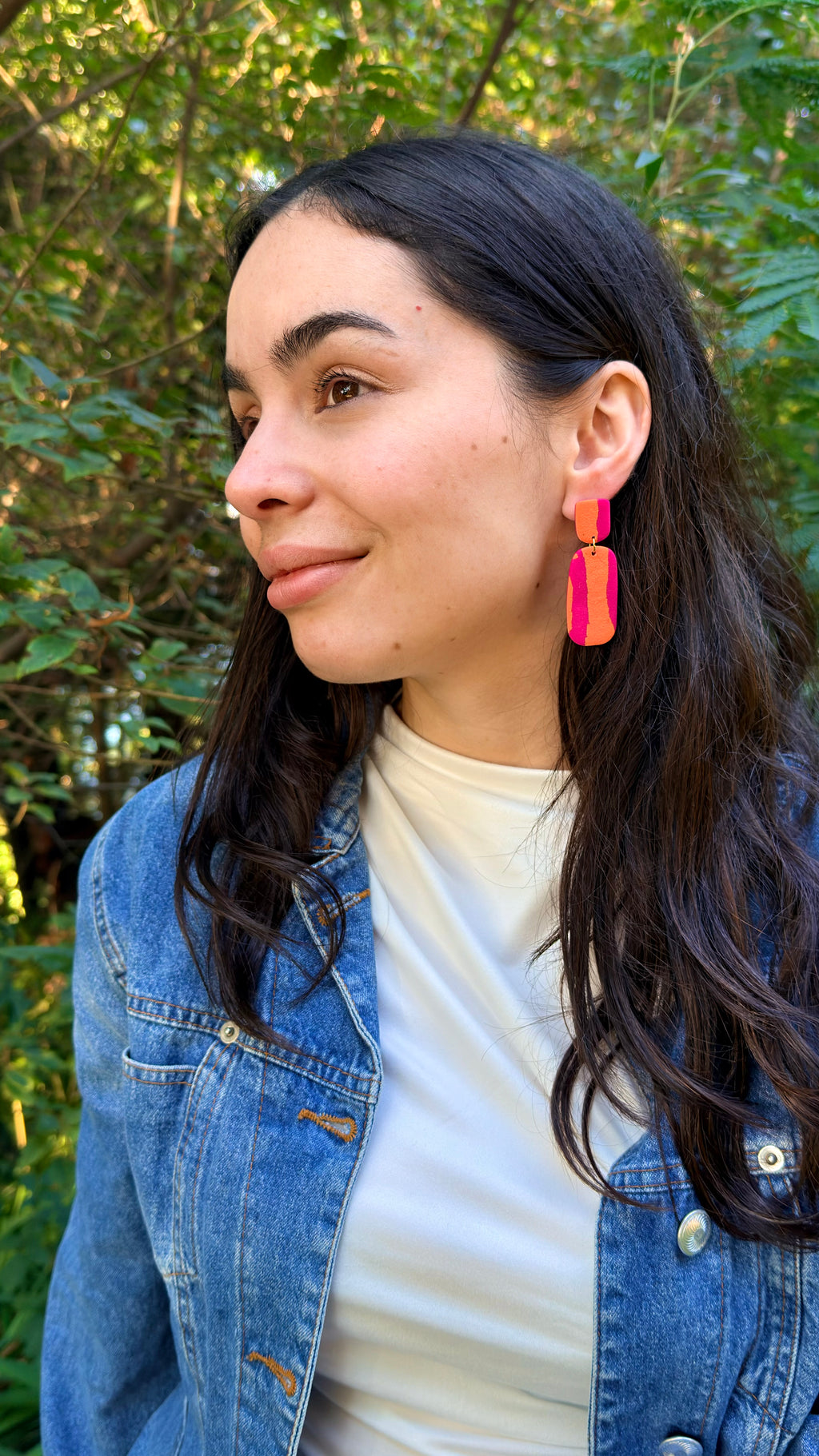 Sara | Pink & Orange