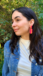 Sara | Pink & Orange