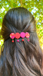 Hairclip | Fucsia Colors