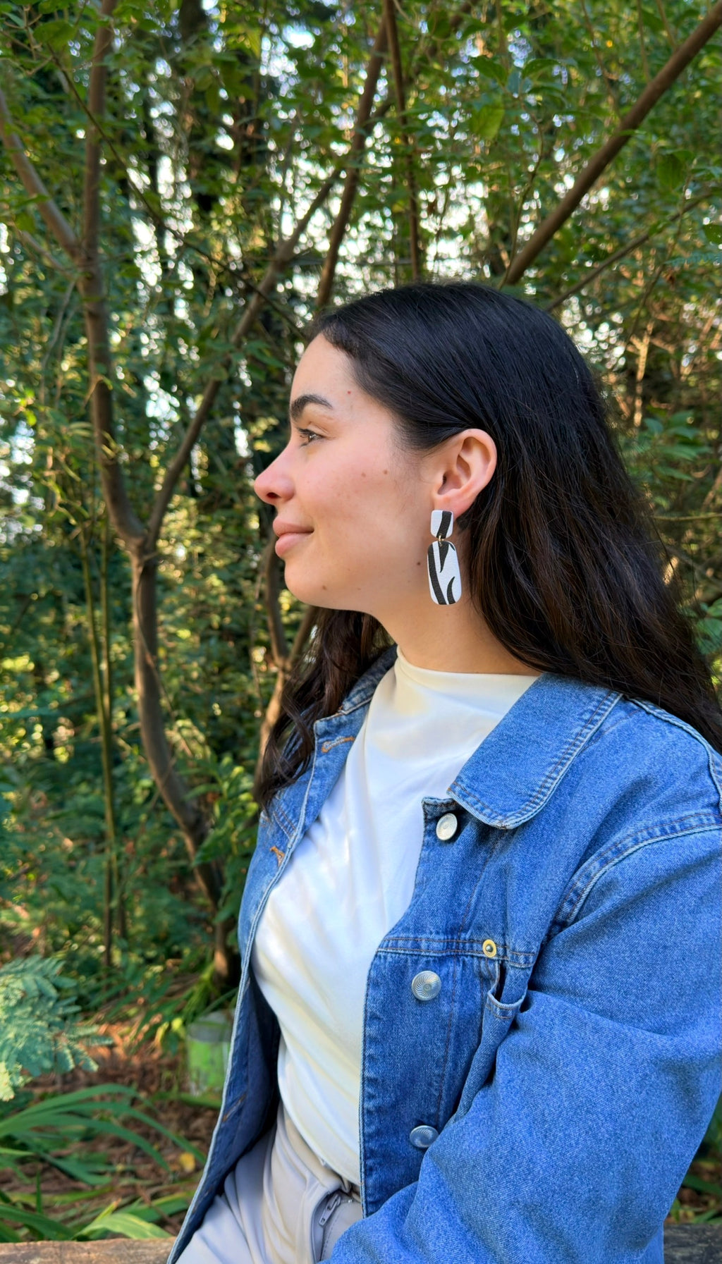 Sara | Cebra Print