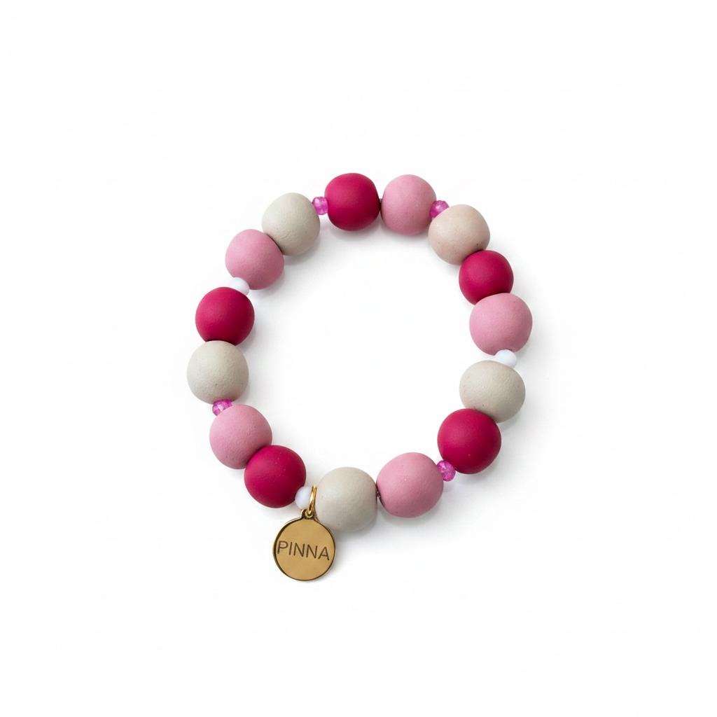 Pulsera | Rosa Beige
