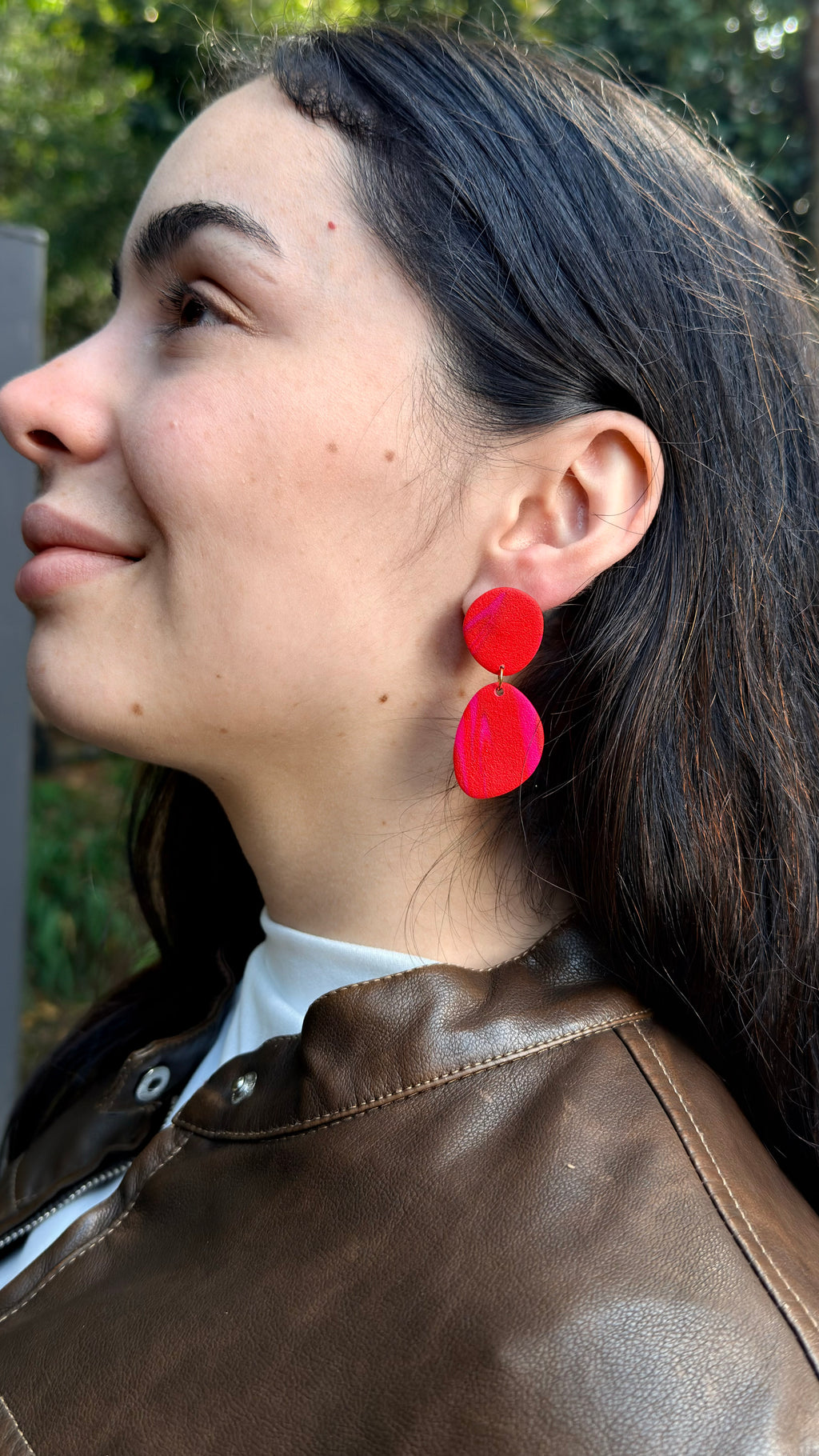 Zoe | Fucsia Red