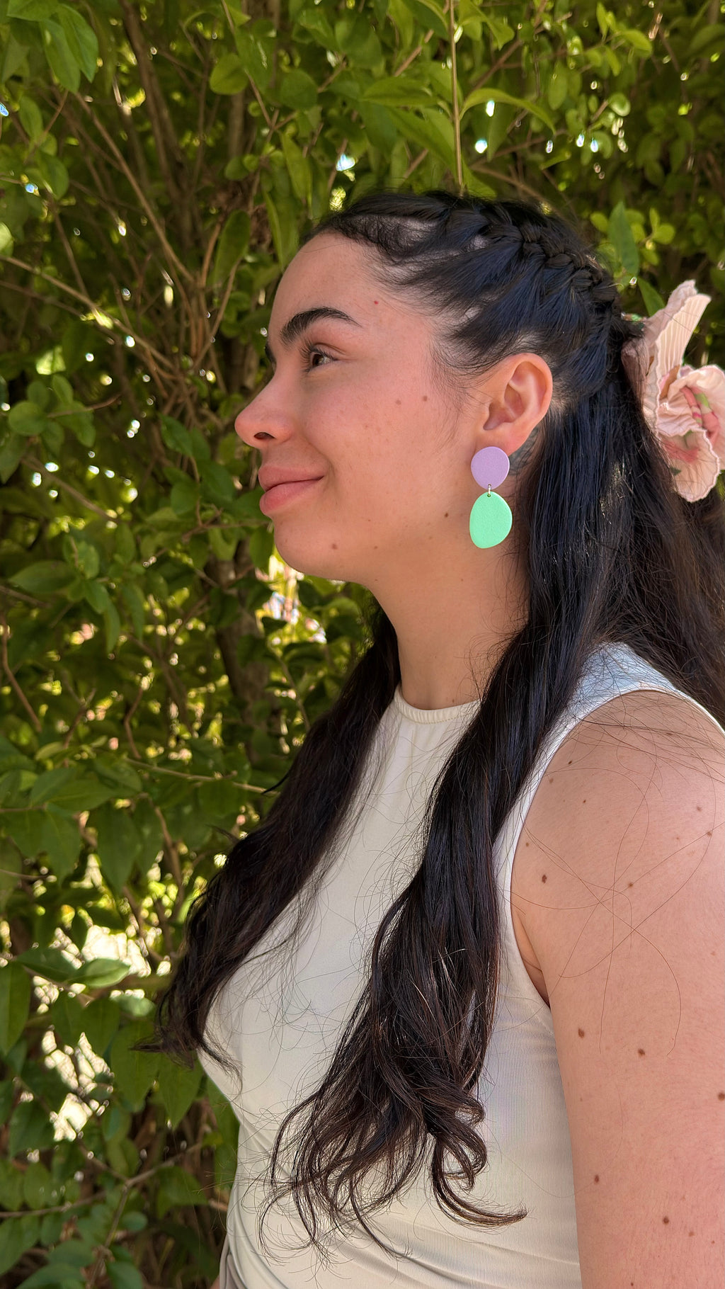 Zoe | Lila & Verde Agua