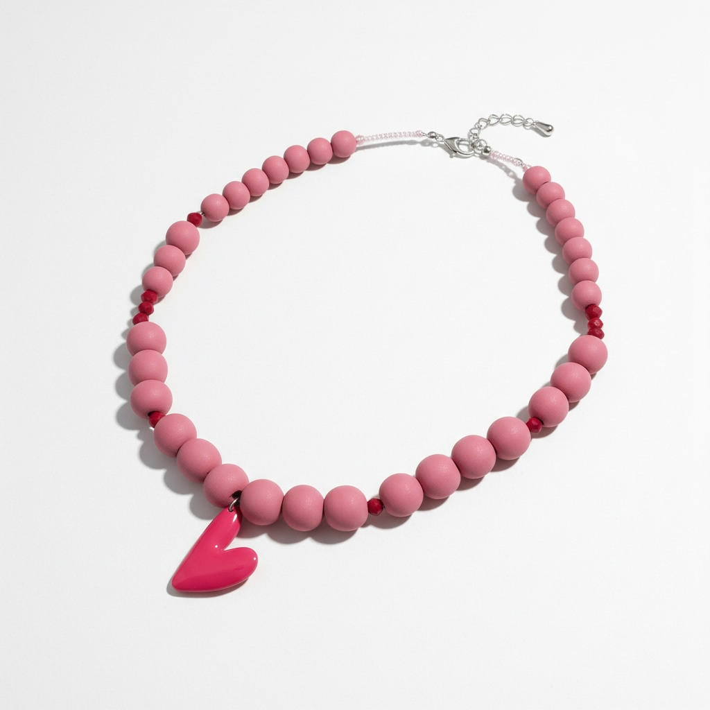 Collar | Fucsia Heart