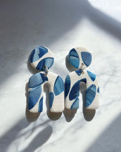 Classic | White & Blue