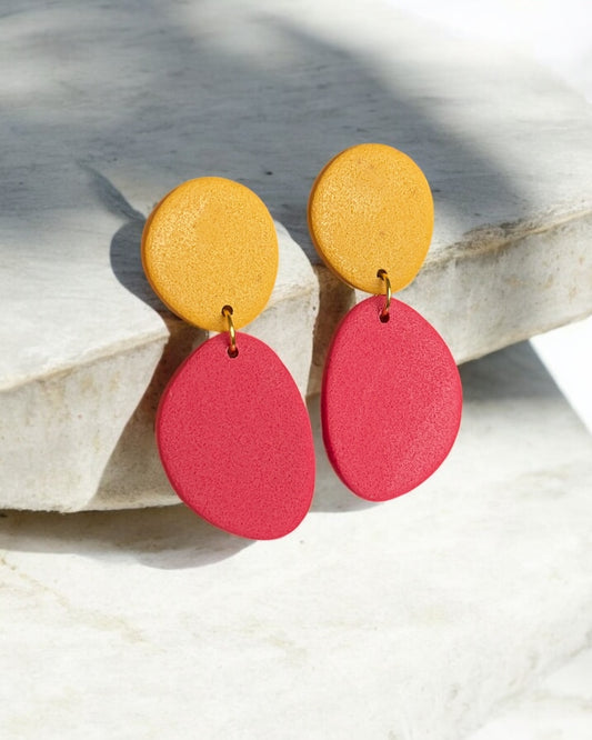 Mid Trini | Yellow & Pink