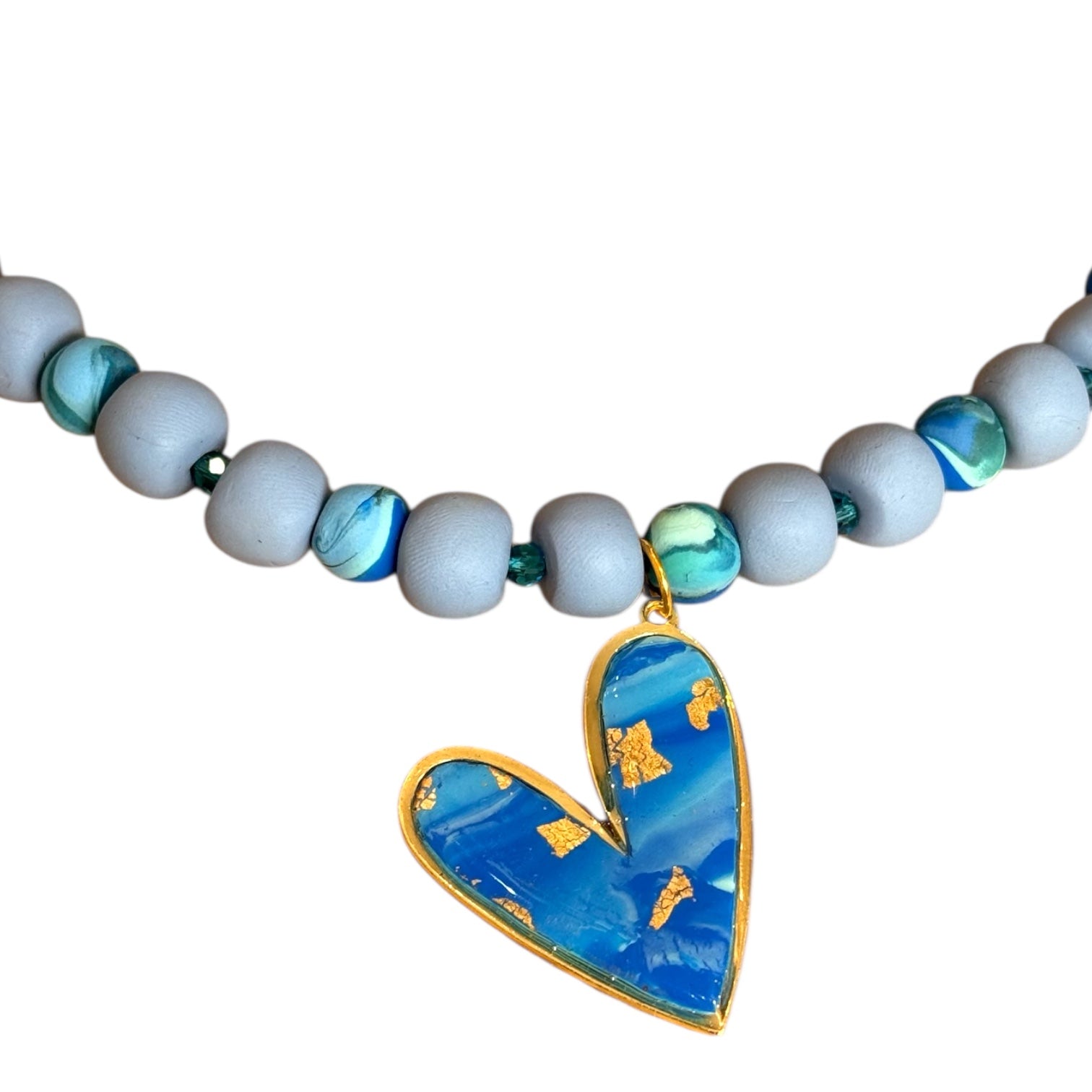 Collar | Sea Glass