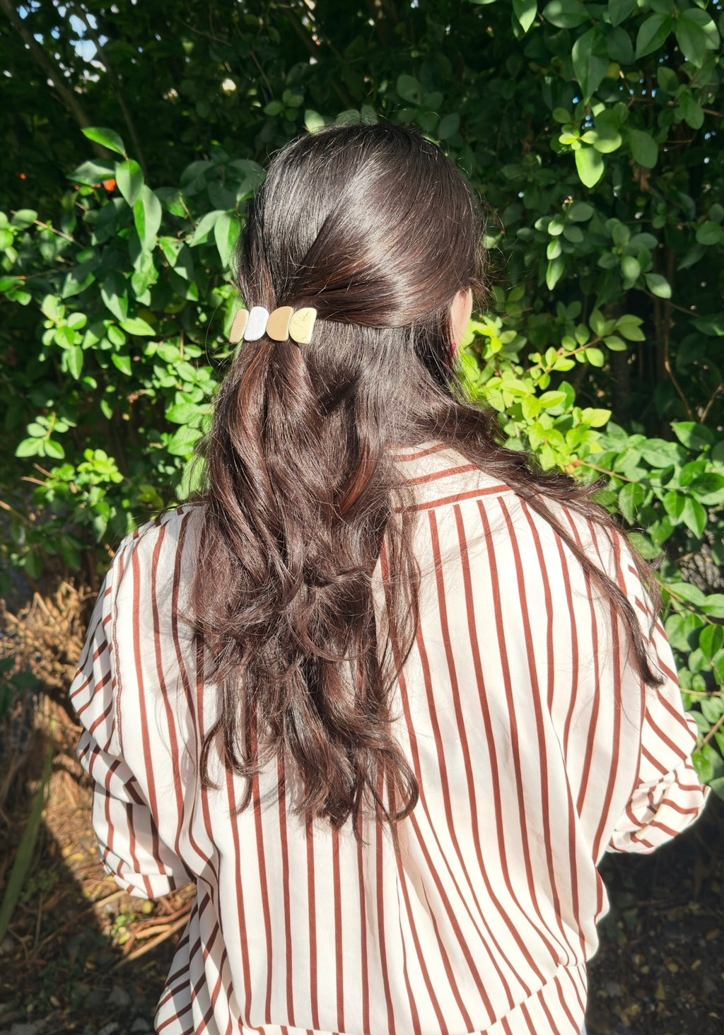 Hairclip | Beige Moon
