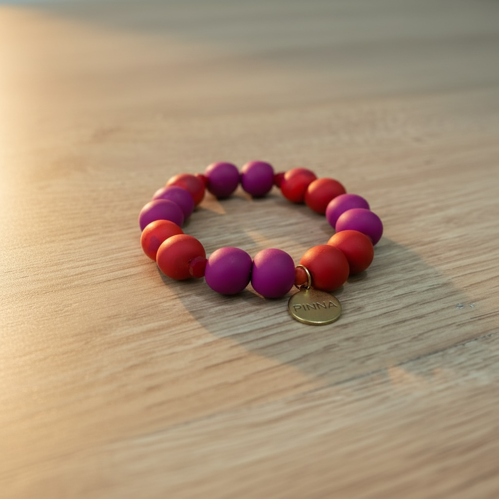Pulsera | Fucsia Red