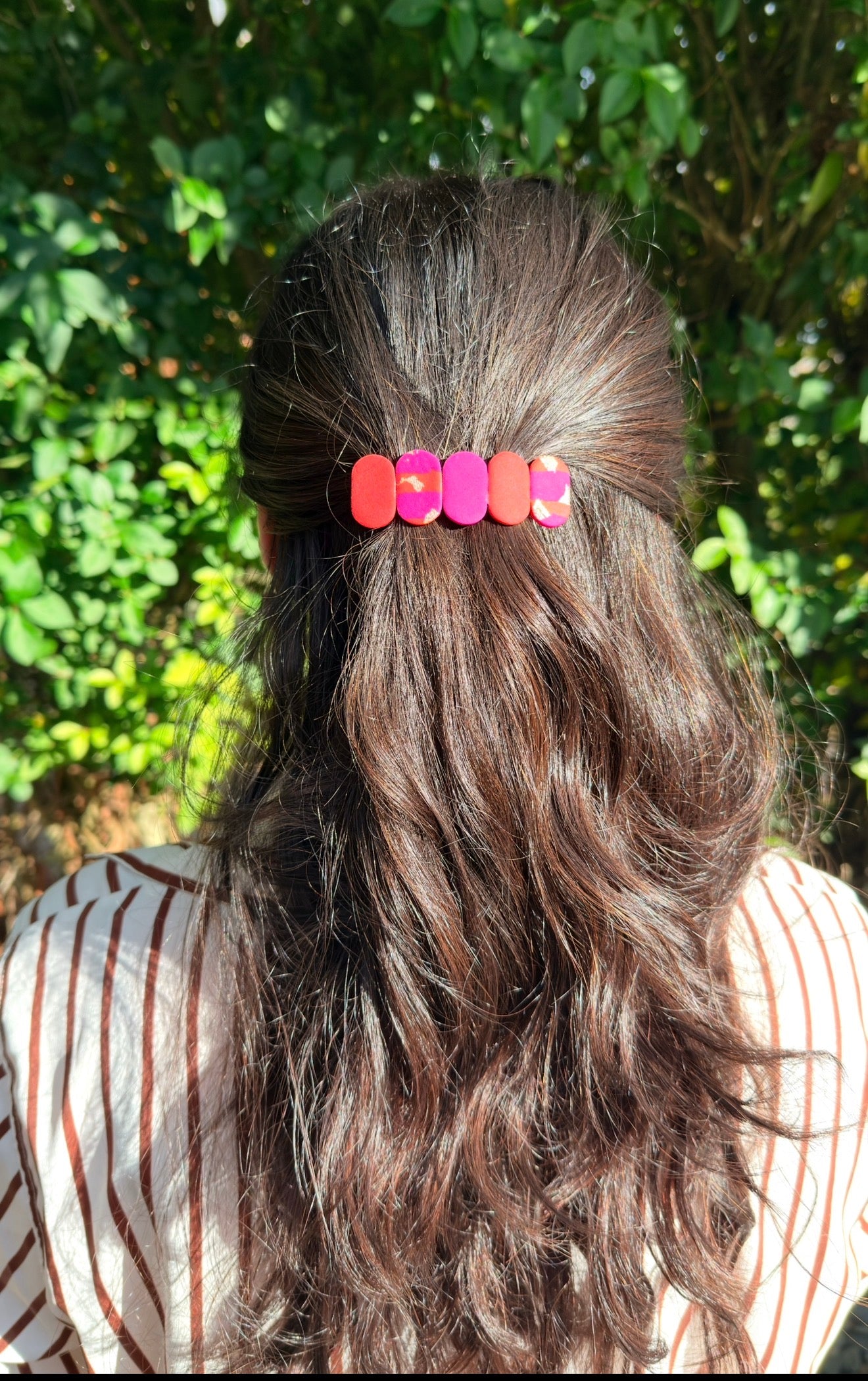 Hairclip | Fucsia Red