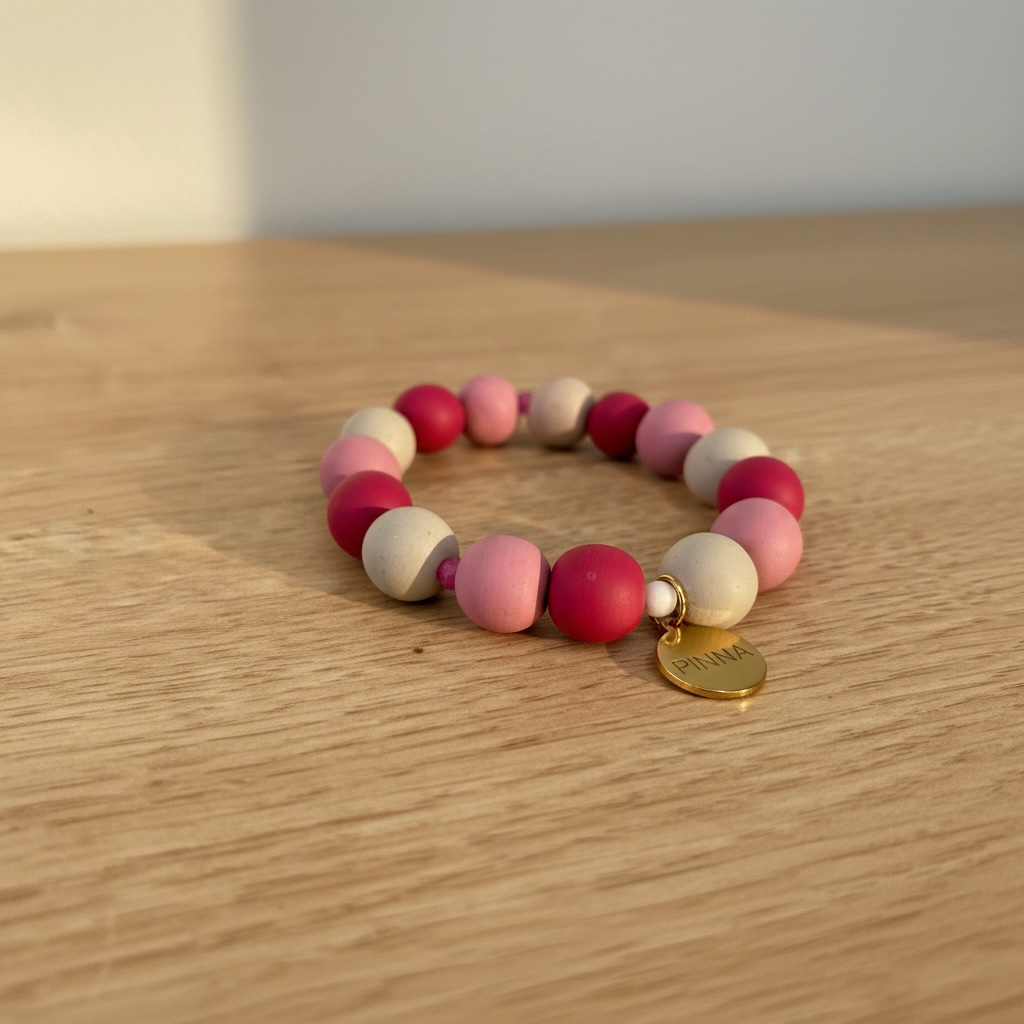 Pulsera | Rosa Beige