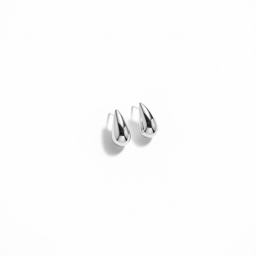 Aros Gota | Plata