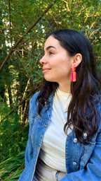 Sara | Pink & Orange