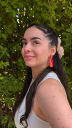 Sara | Pink & Orange