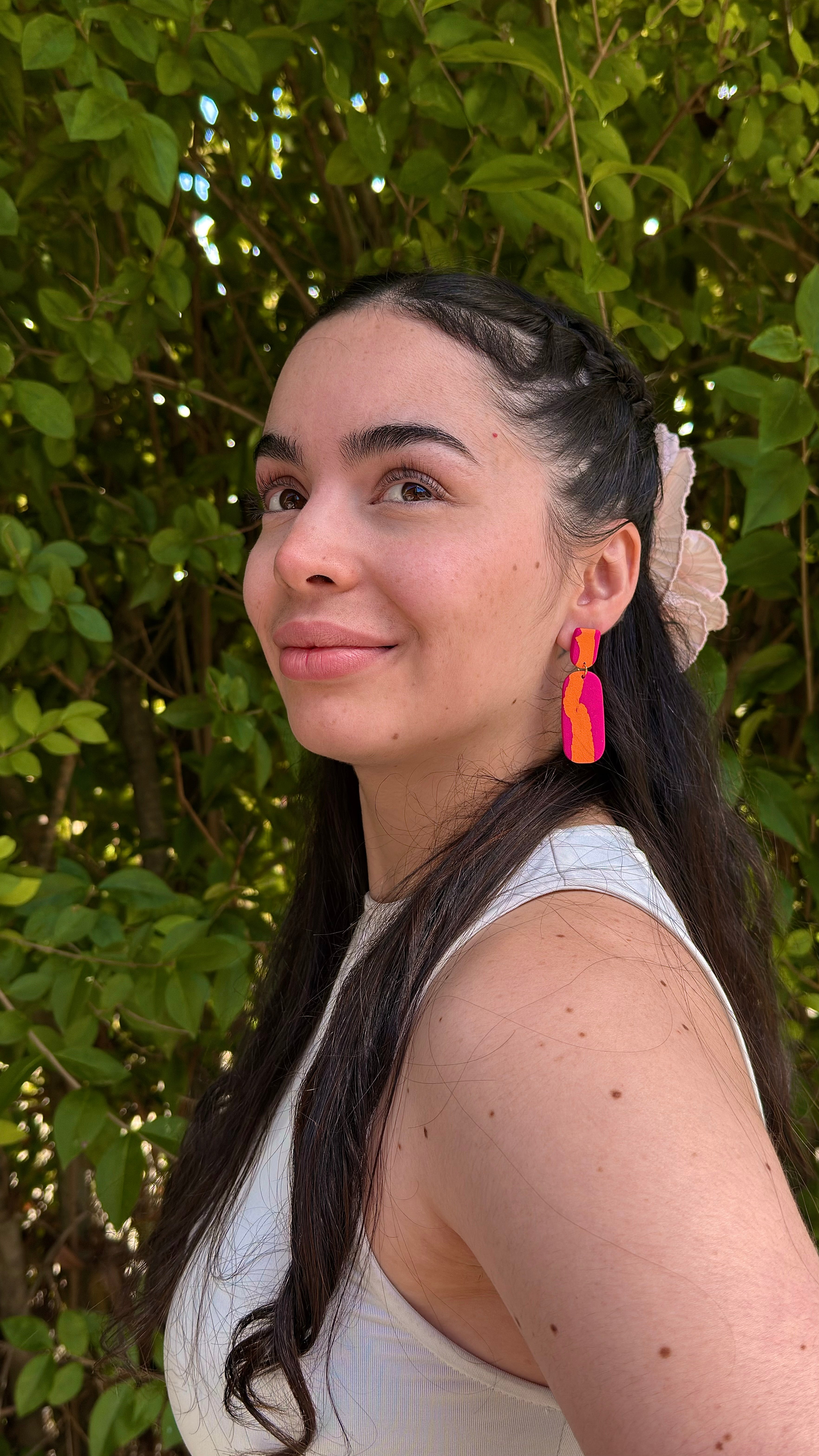 Sara | Pink & Orange