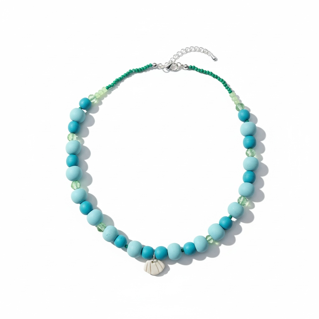 Collar | Soft Blue Ocean