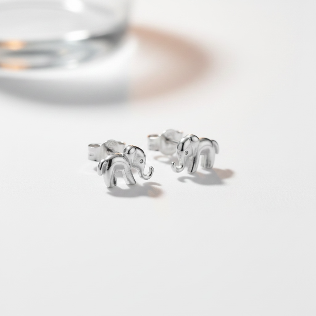 Mini elefante | Plata