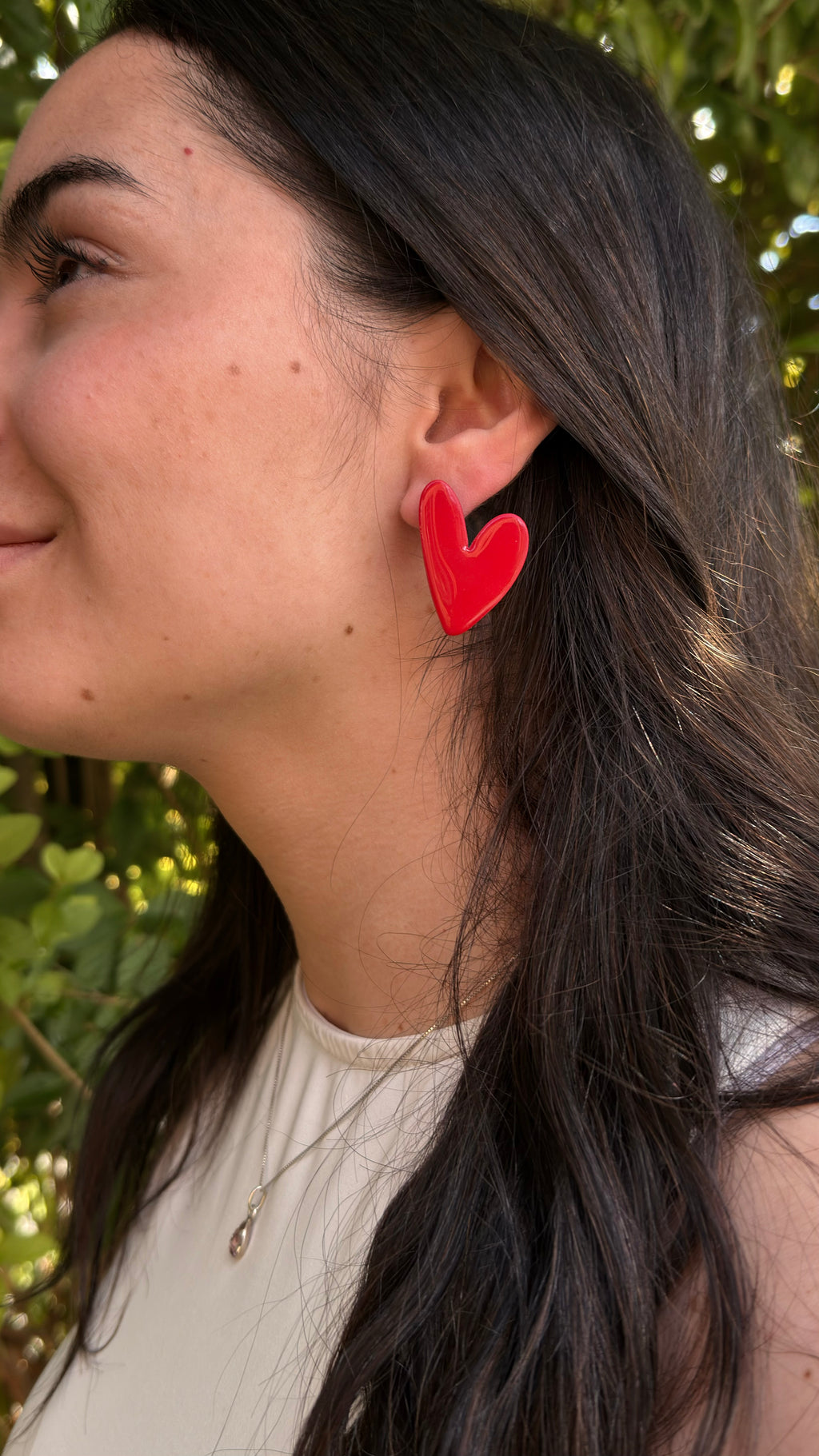 Ágatha | Cherry Red
