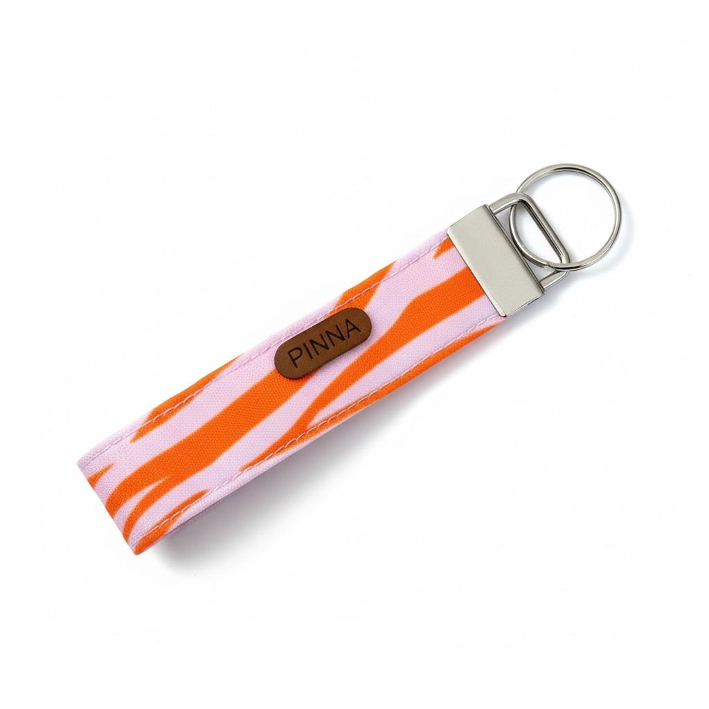 Llavero Orange Print