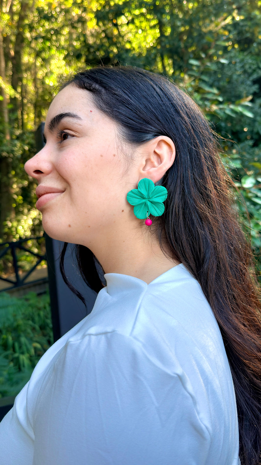 Clari | Green & Pink
