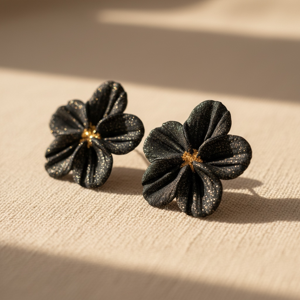 Clari | Sparkle Black