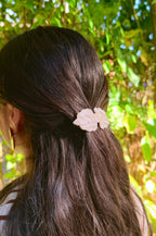 Hairclip | White Pearl