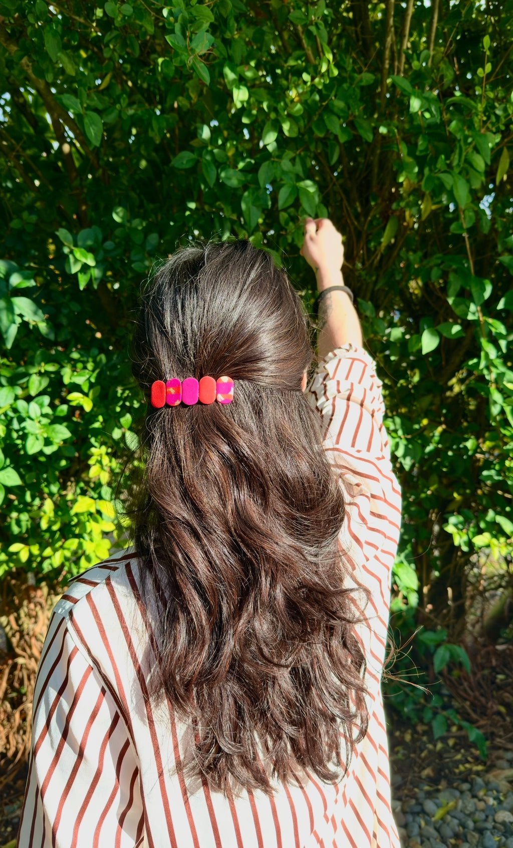 Hairclip | Fucsia Red