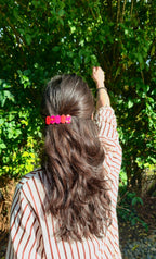 Hairclip | Fucsia Red