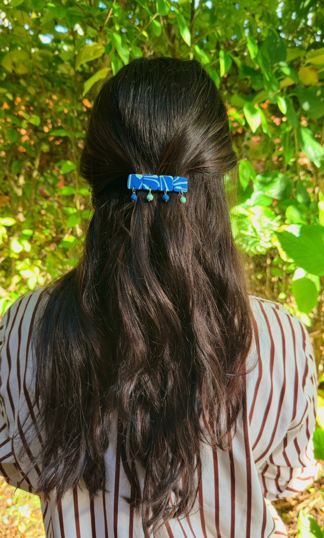 Hairclip | Ocean Blue