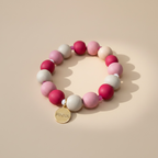 Pulsera | Rosa Beige